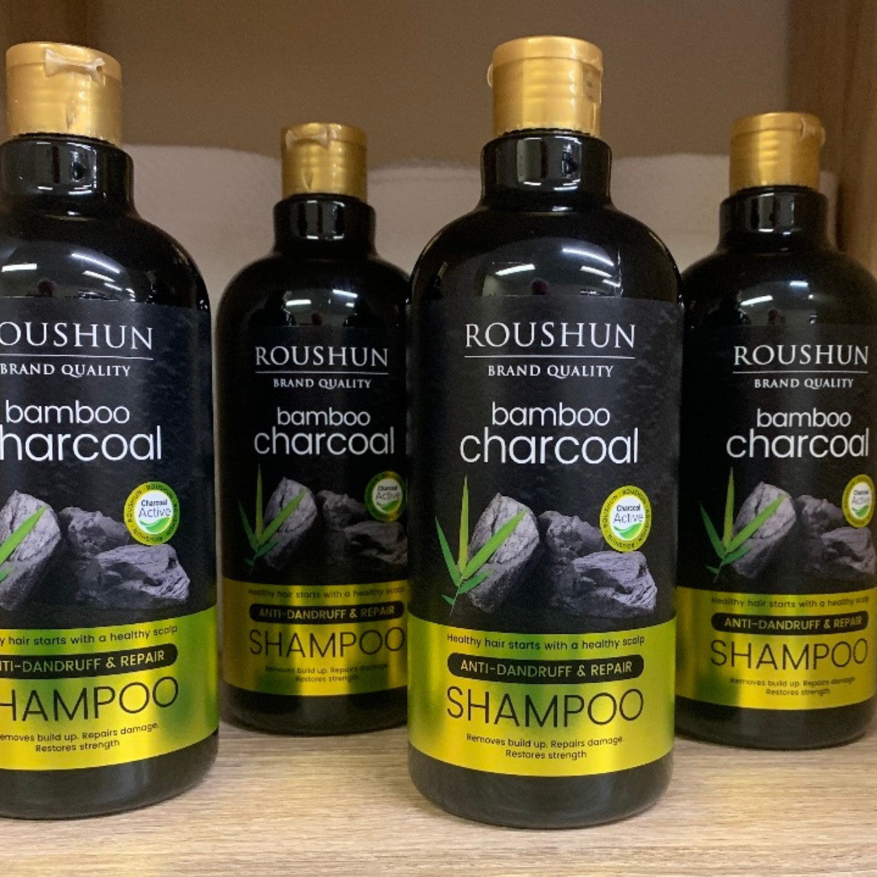 Bamboo Charcoal Shampoo 500ml