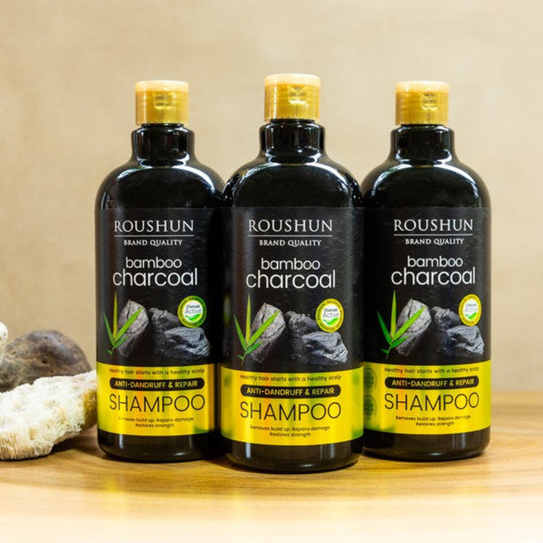 Bamboo Charcoal Shampoo
