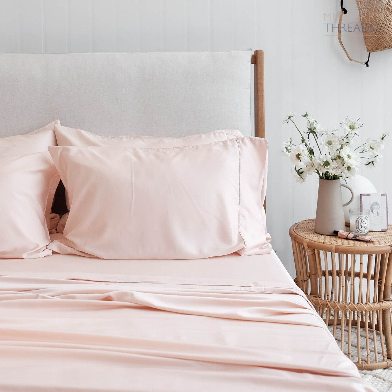 Bamboo Sheet Set - Blush