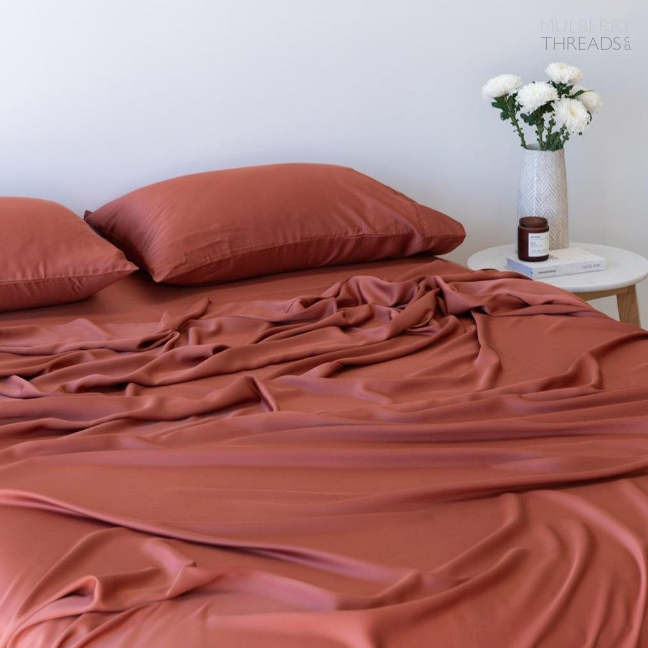 Bamboo Sheet Set - Clay