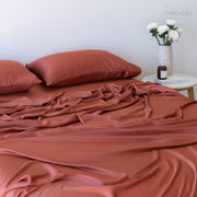 Bamboo Sheet Set - Clay