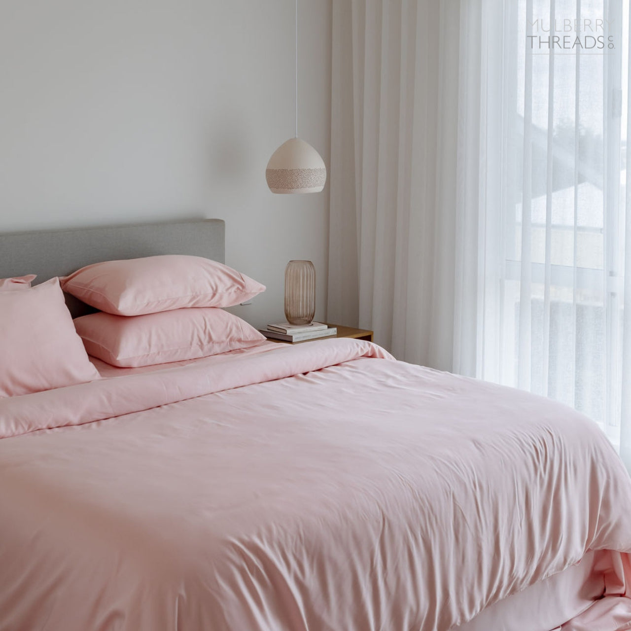 MTCo. Bamboo Sheet Set - Blossom | LIMITED