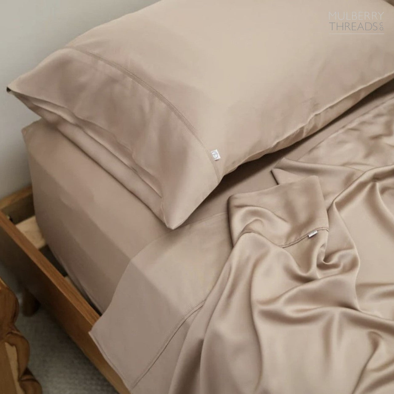 Bamboo Sheet Set - Mocha
