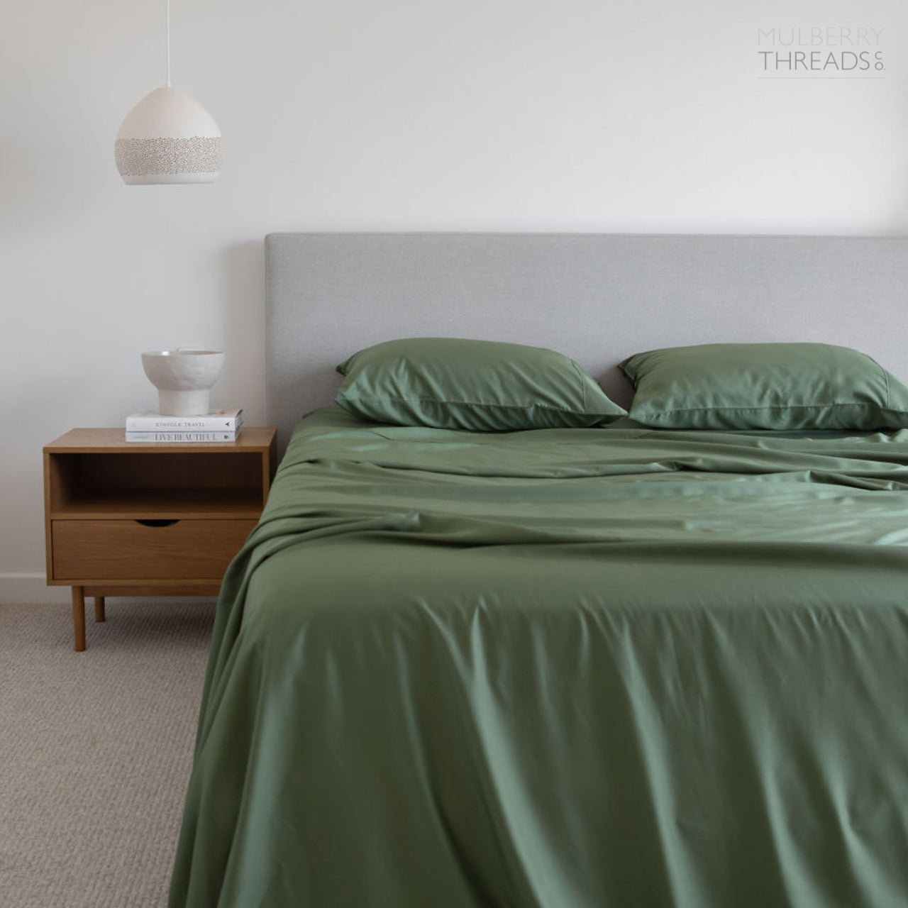 MTCo. Bamboo Sheet Set - Pine | LIMITED