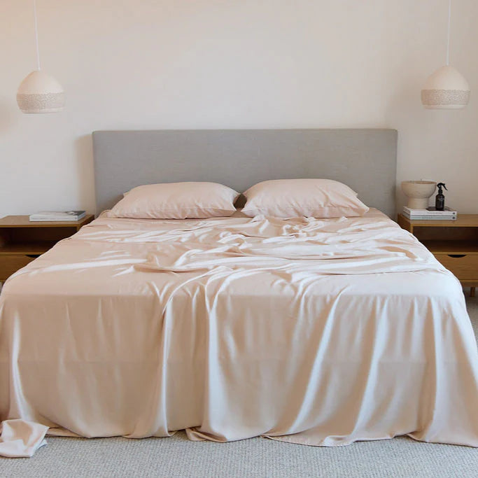 MTCo. Bamboo Sheet Set - Shell