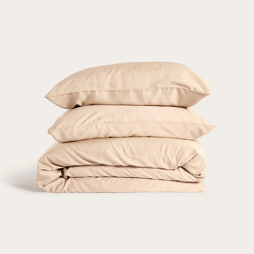 MTCo. Bamboo Quilt Cover - Shell