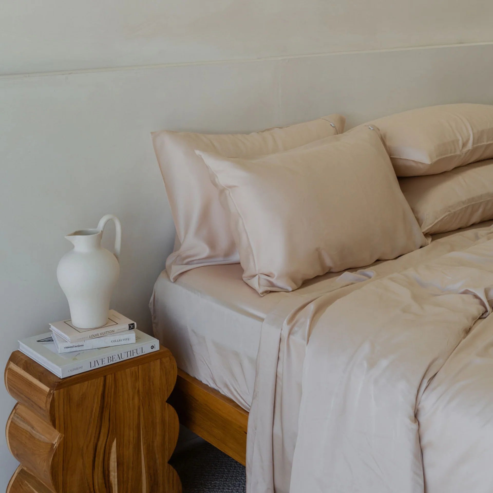 MTCo. Bamboo Quilt Cover - Shell