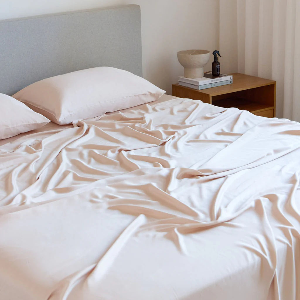 MTCo. Bamboo Quilt Cover - Shell