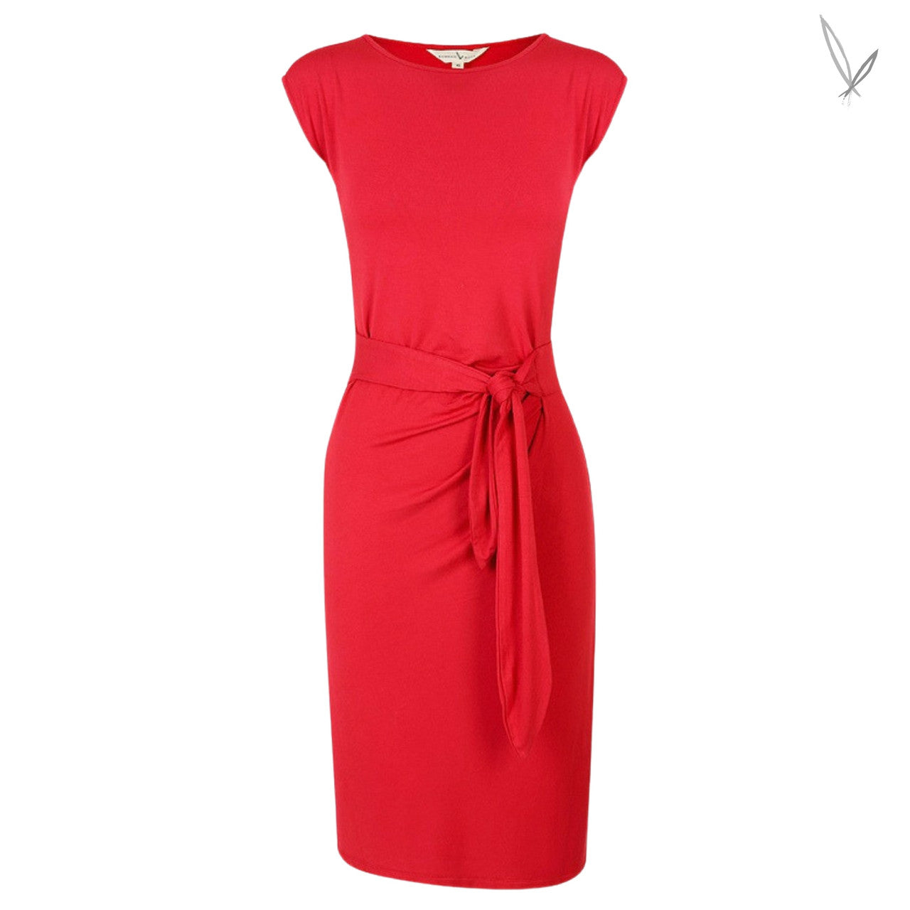 Shell Dress - Red