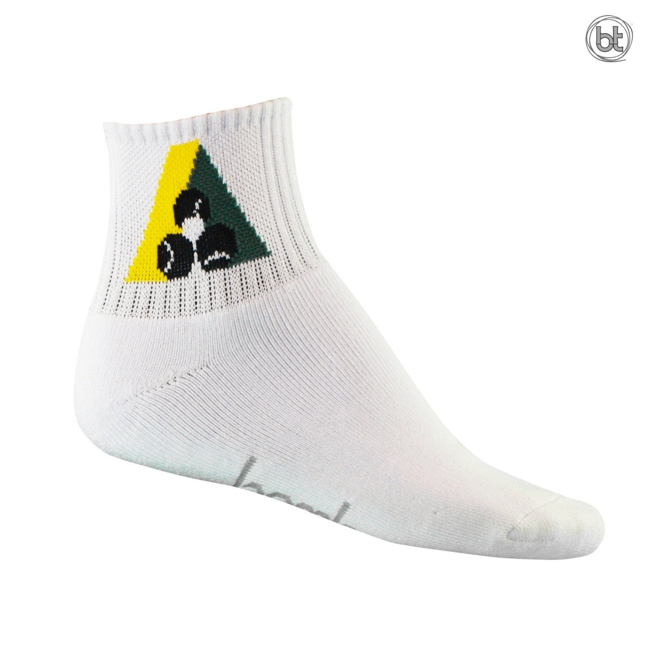 Short Ped Bamboo Bowls Socks by Bamboo Textiles