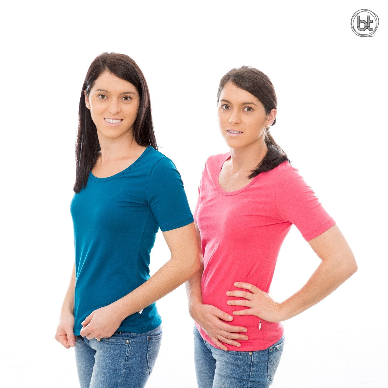 BT Bamboo Short Sleeve T-shirts 