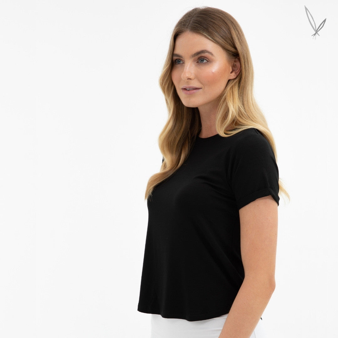 Shorter Tee - Black