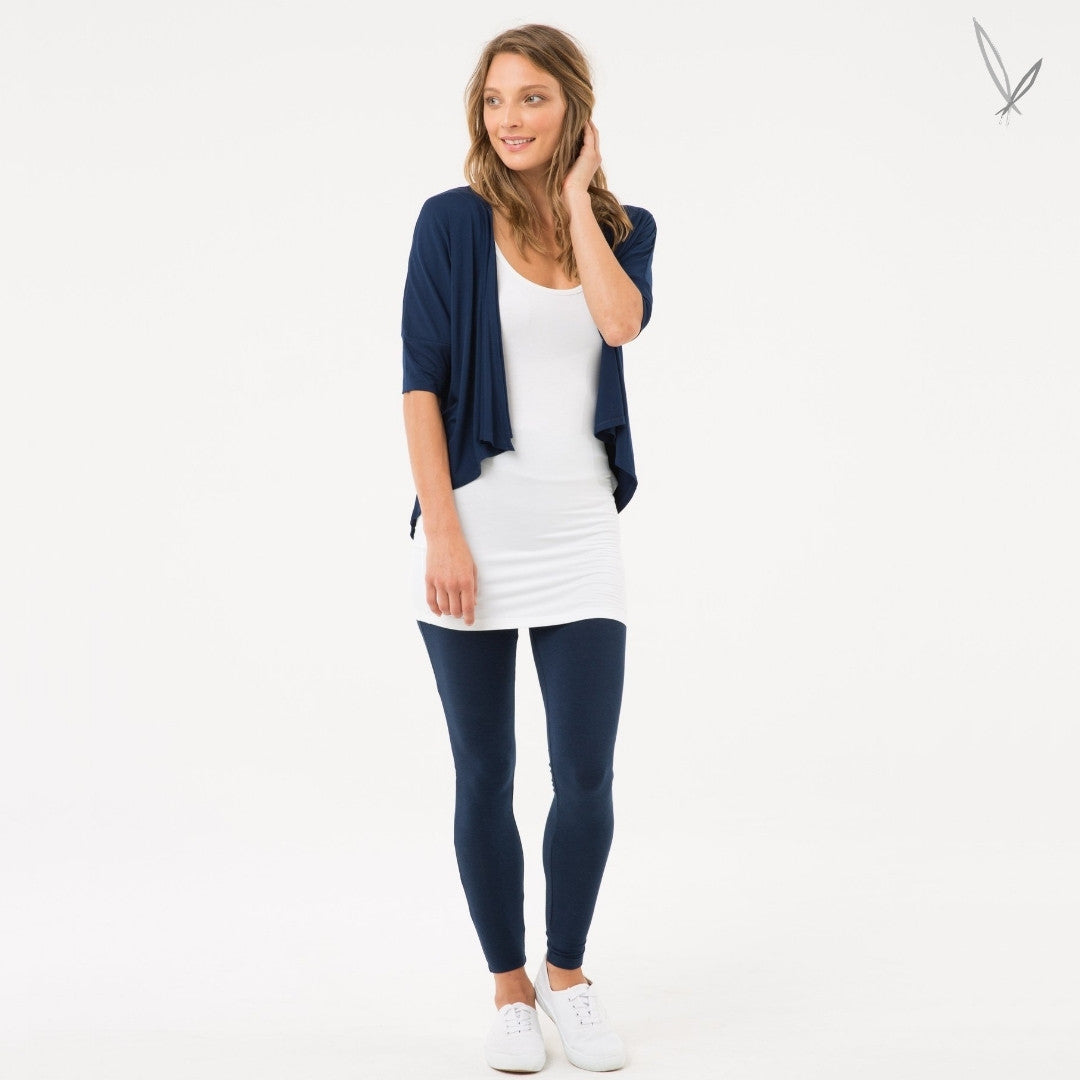 Women's Bamboo Slip Dress - White