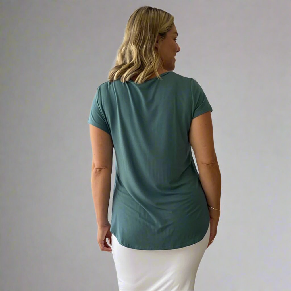 Women's V Neck Tee