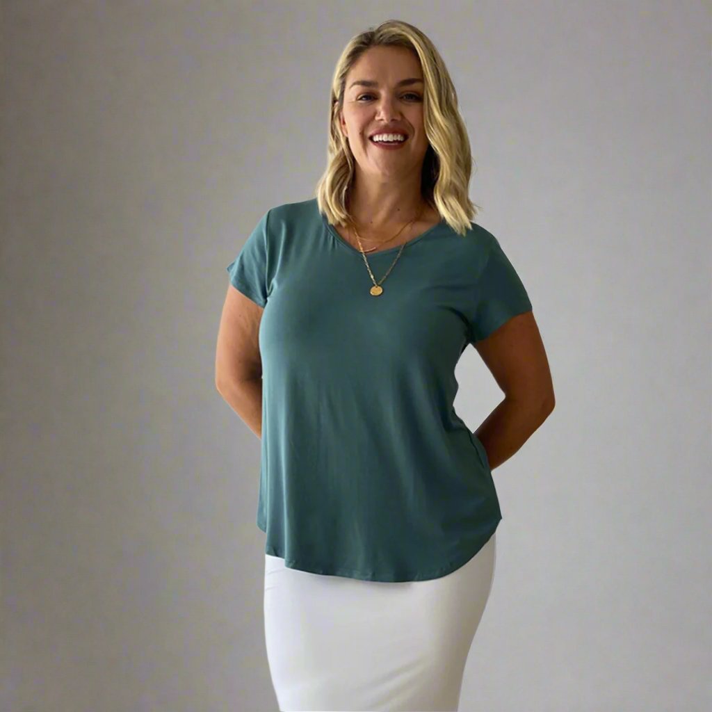 Women's V Neck Tee