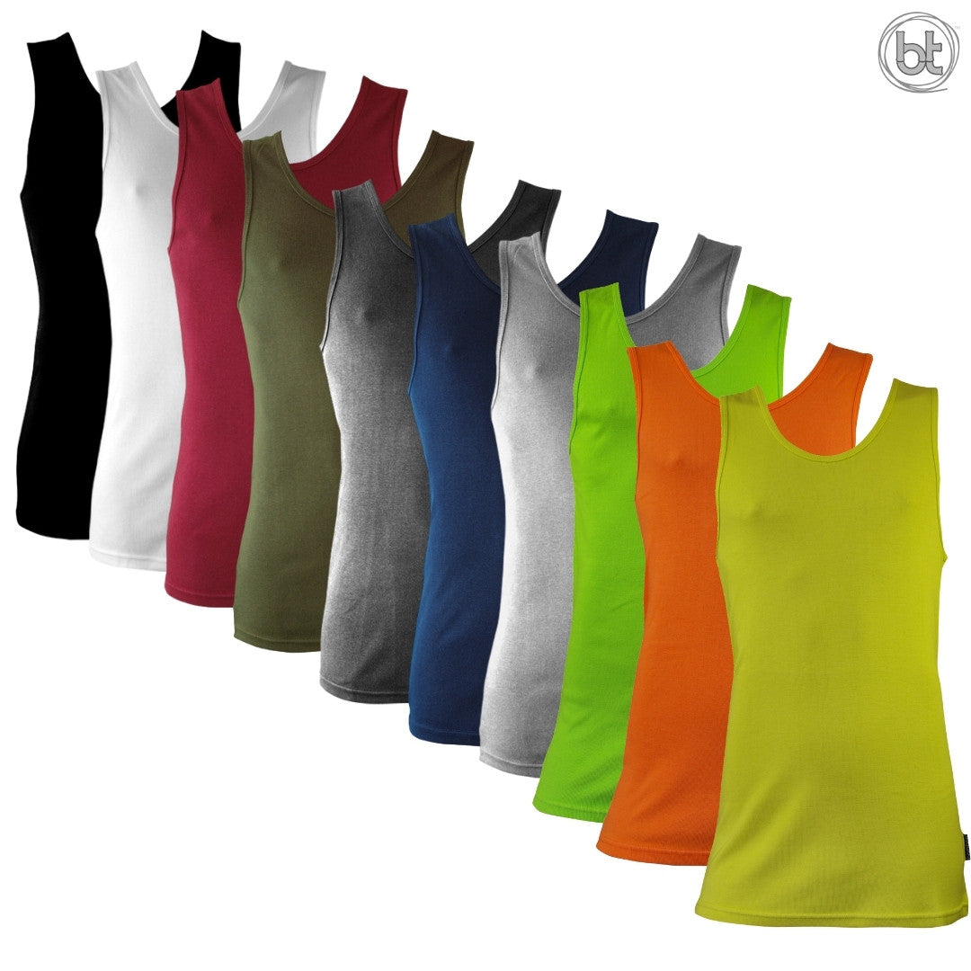Men's Bamboo Singlet - Group