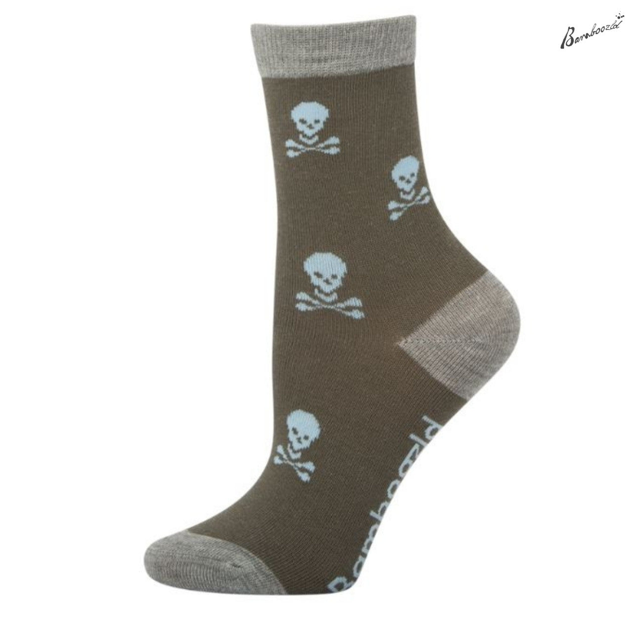 Kid’s "Bamboozld" Socks - Skull