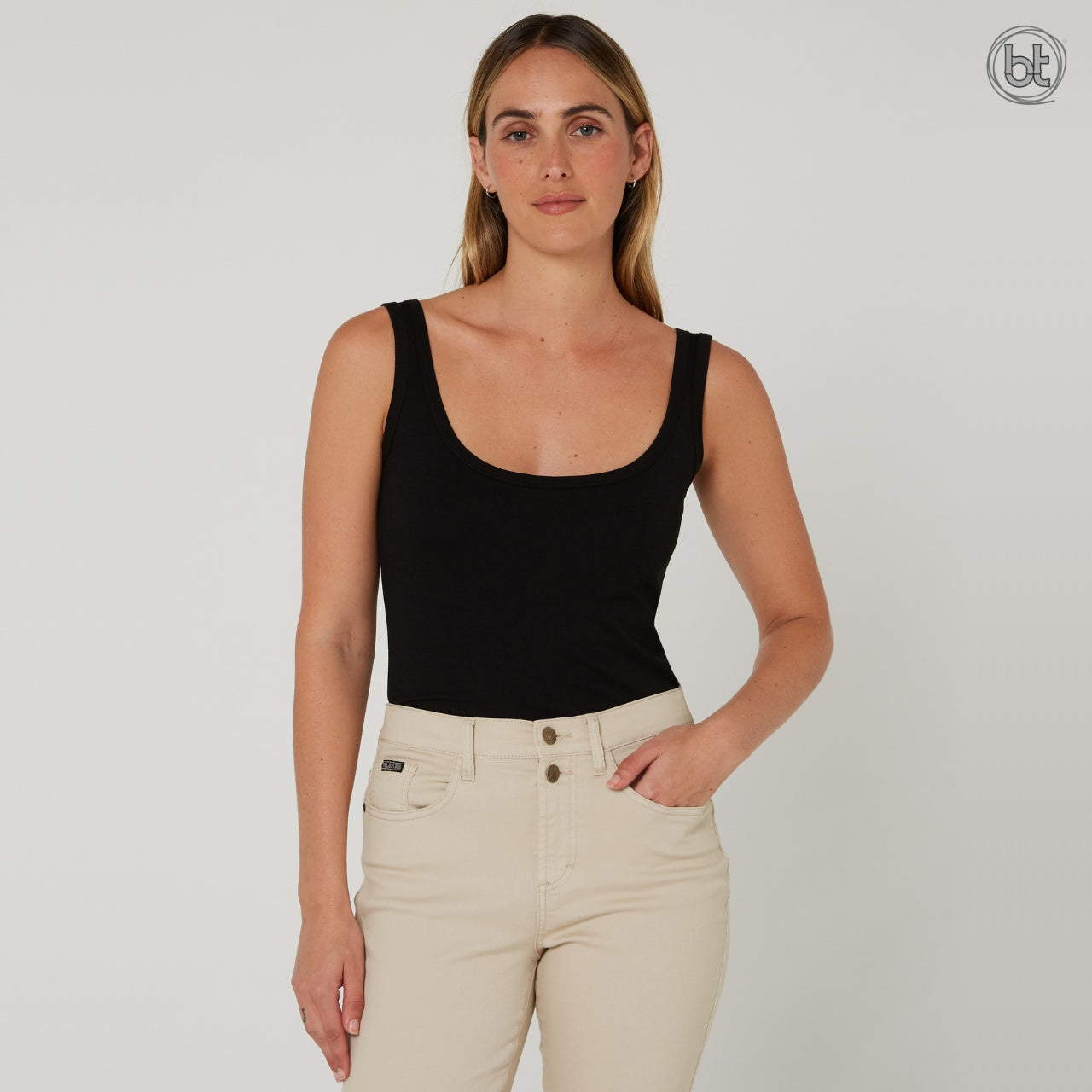 Bamboo Slim Fit Singlets