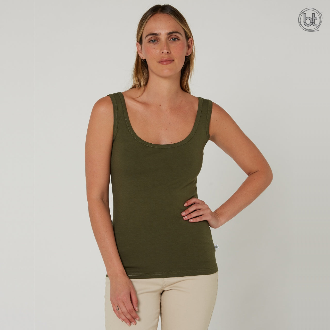 Bamboo Slim Fit Singlets