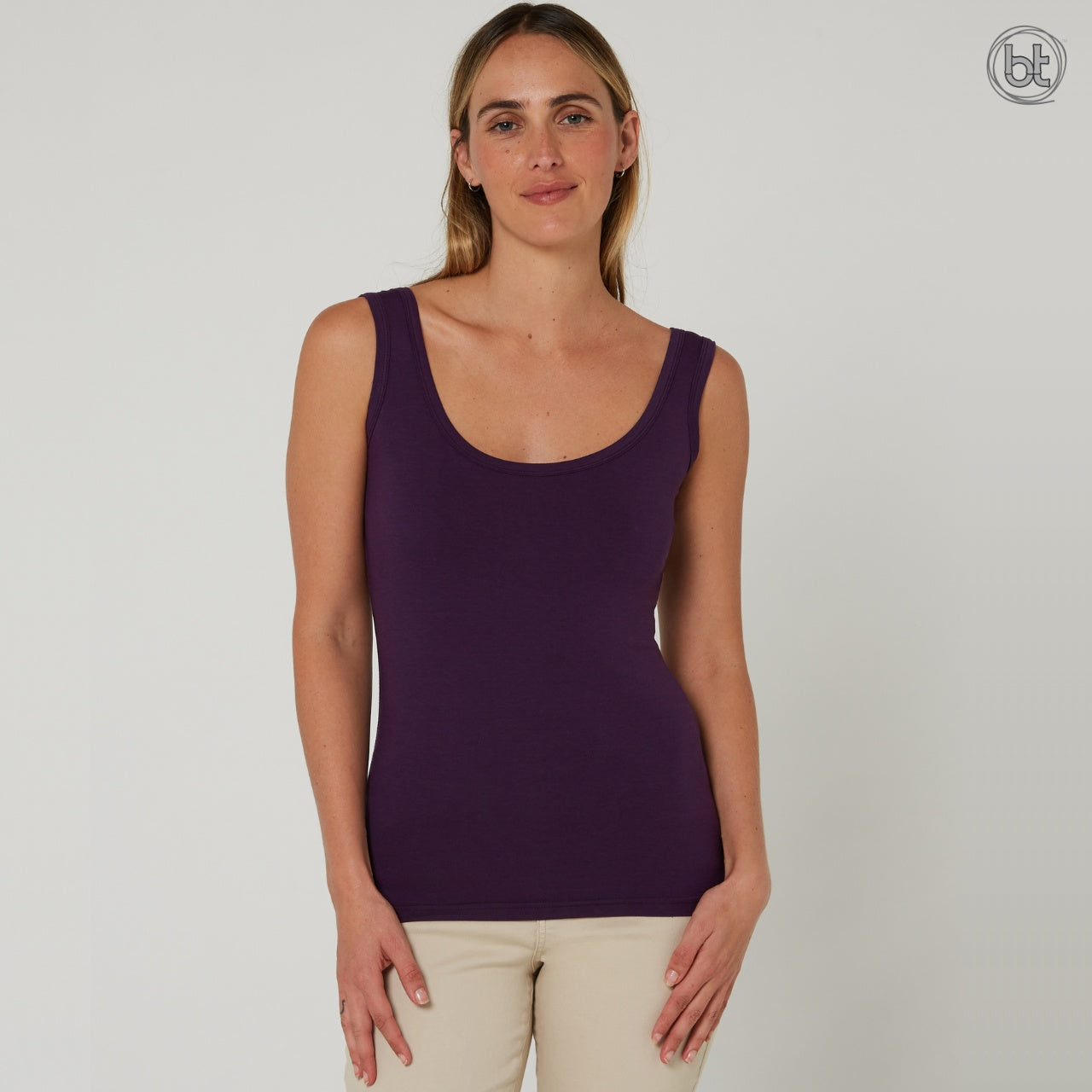 Bamboo Slim Fit Singlets