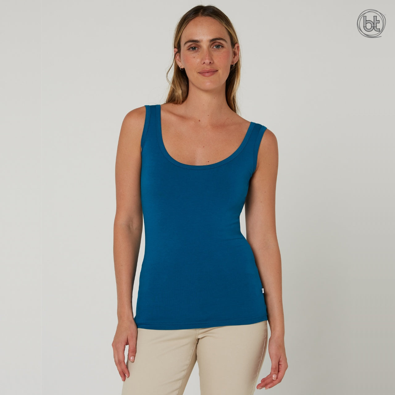 Bamboo Slim Fit Singlets