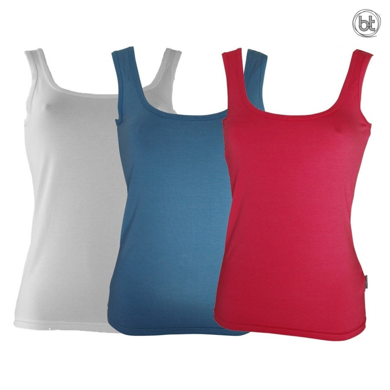 Bamboo Tight Fitting Singlets for Women