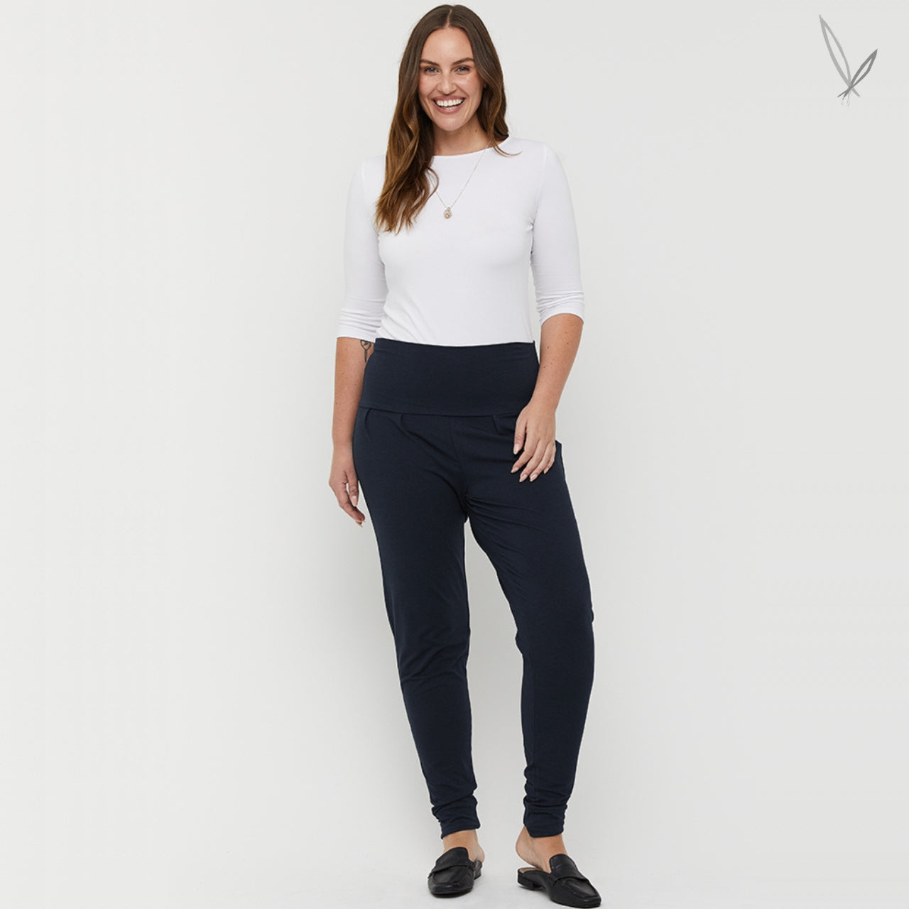 Bamboo Slouch Pants
