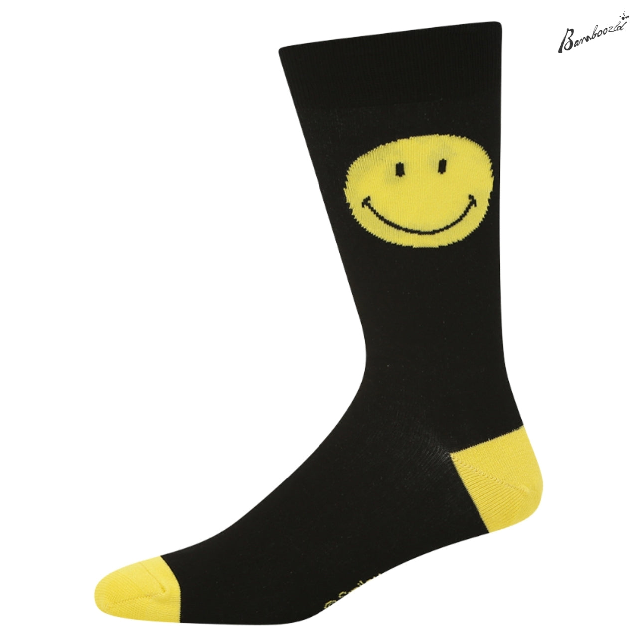 Bamboo Crew Sock - Smiley Happy Feet
