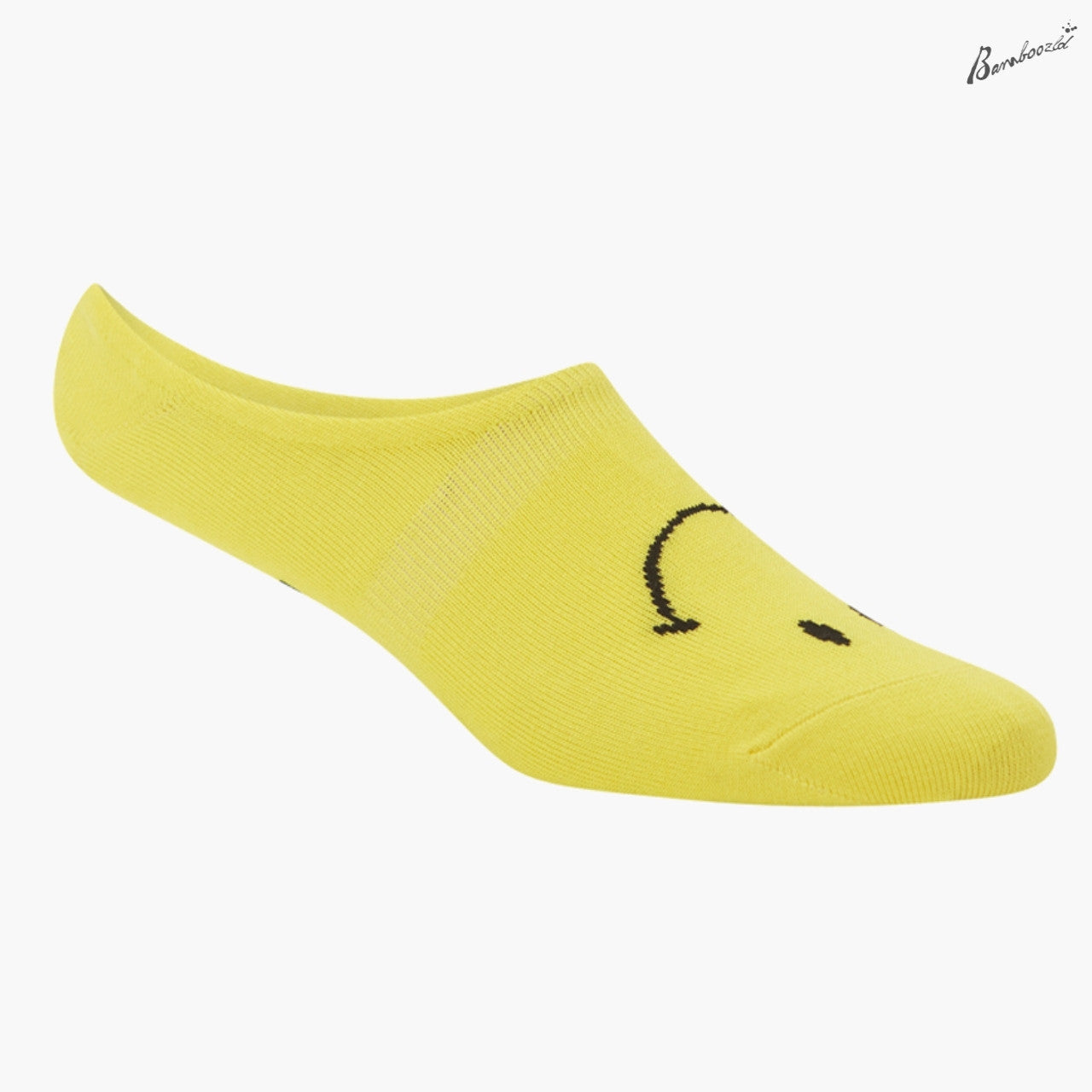 Bamboozld Invisible Socks - Smiley Sunshine