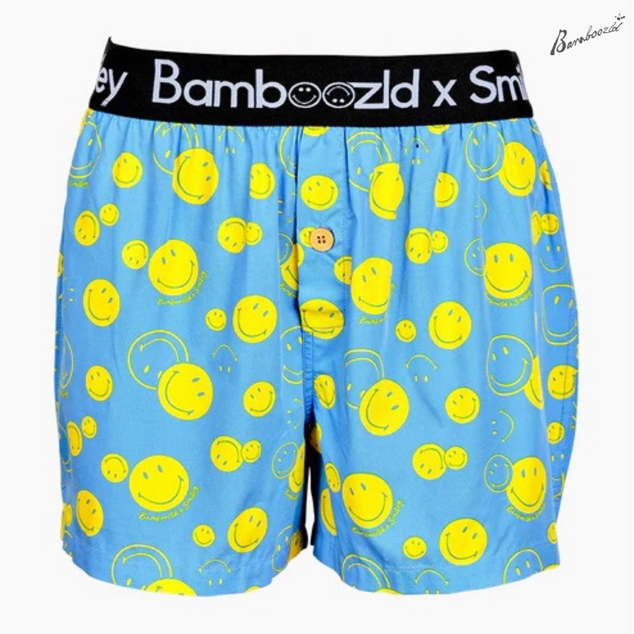 Bamboozld Boxers - Smiley Sunshine 