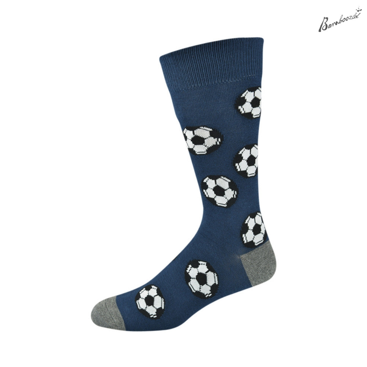 Bamboozld Business Socks - Soccer