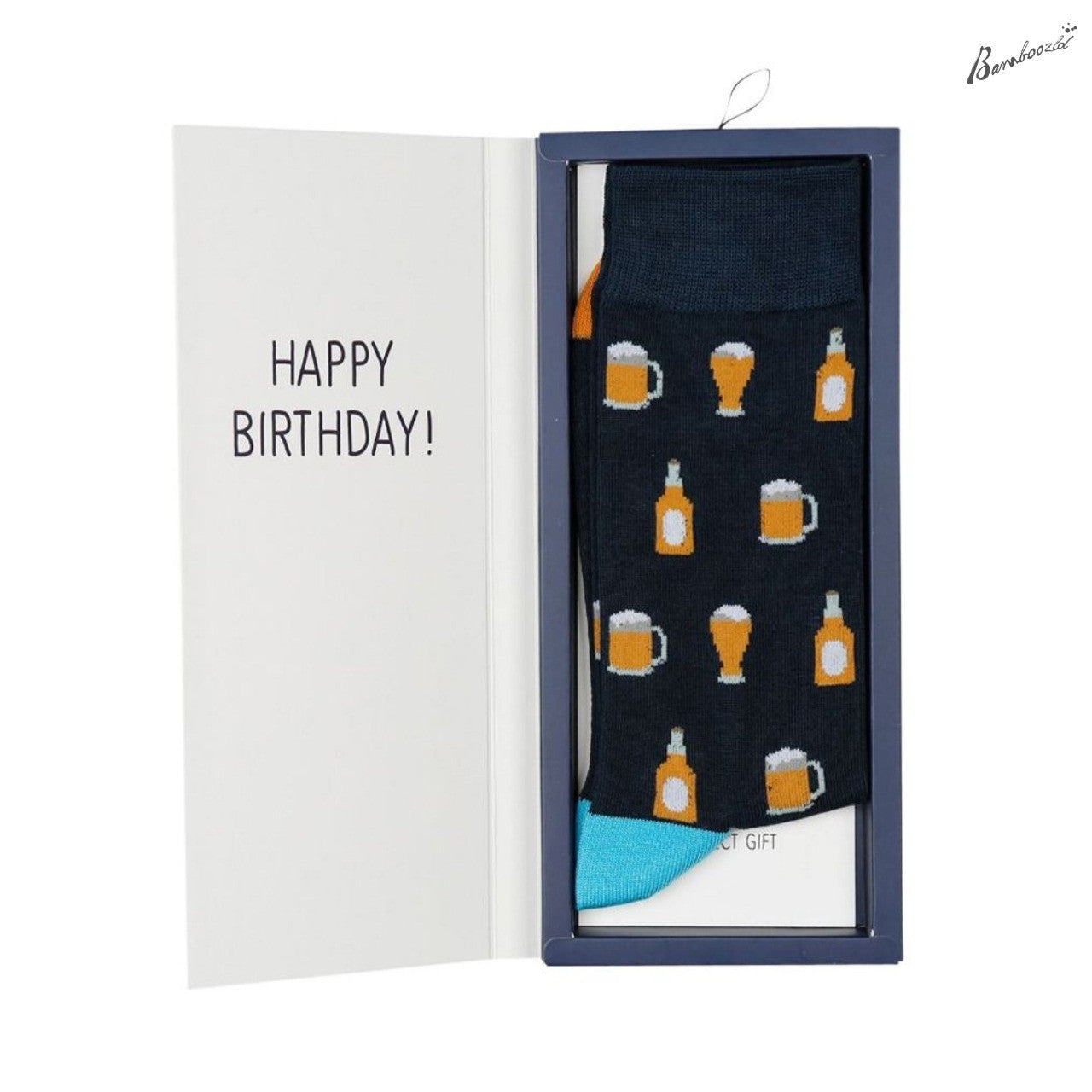 Bamboozld Sock Gift Card - Beer Birthday 
