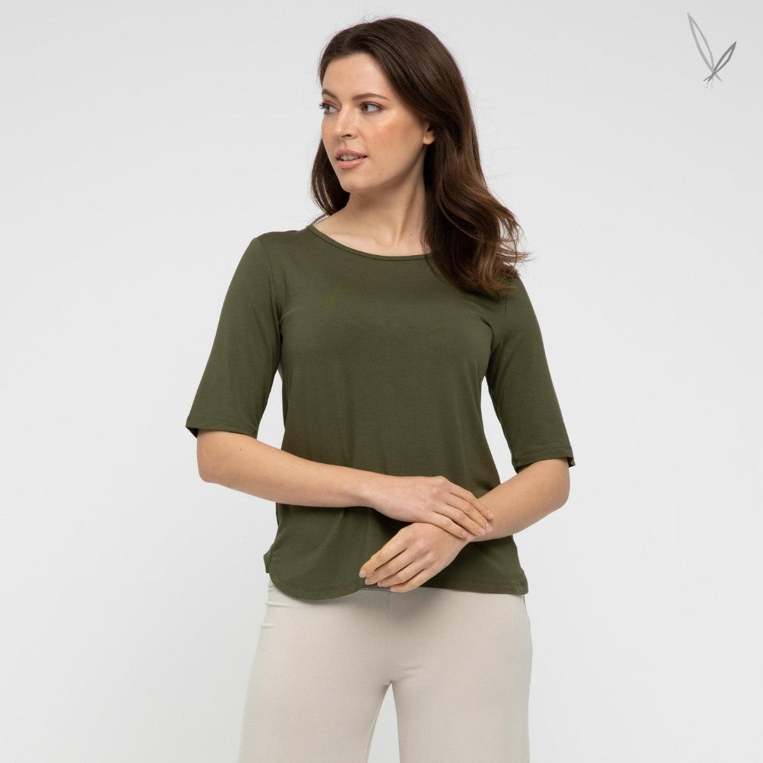 Sophie Top - Dark Olive