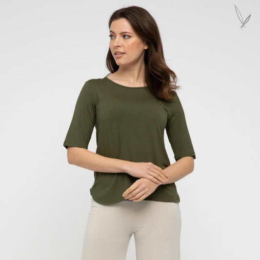 Sophie Top - Dark Olive