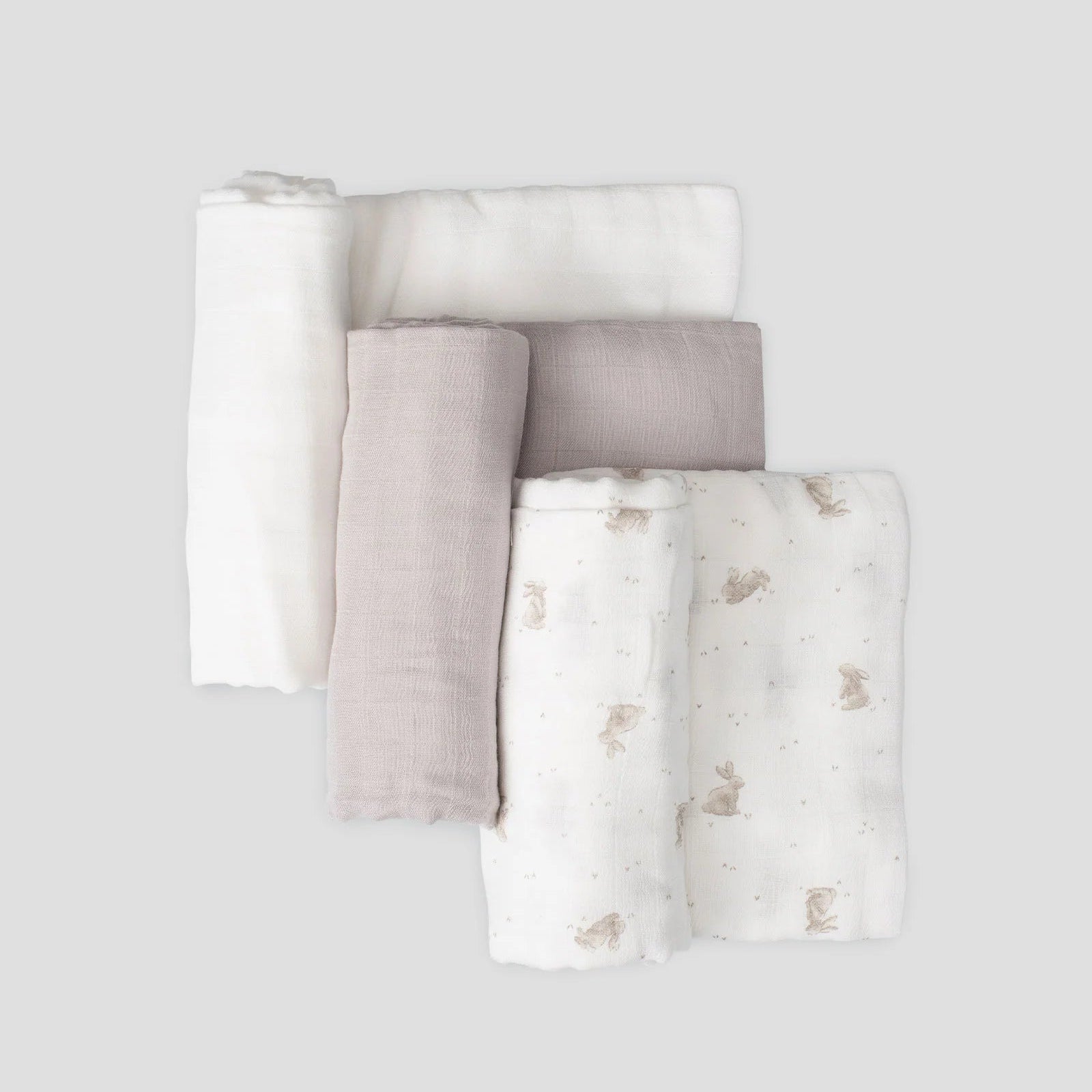 Little Bamboo Muslin Wraps | 3-PACK