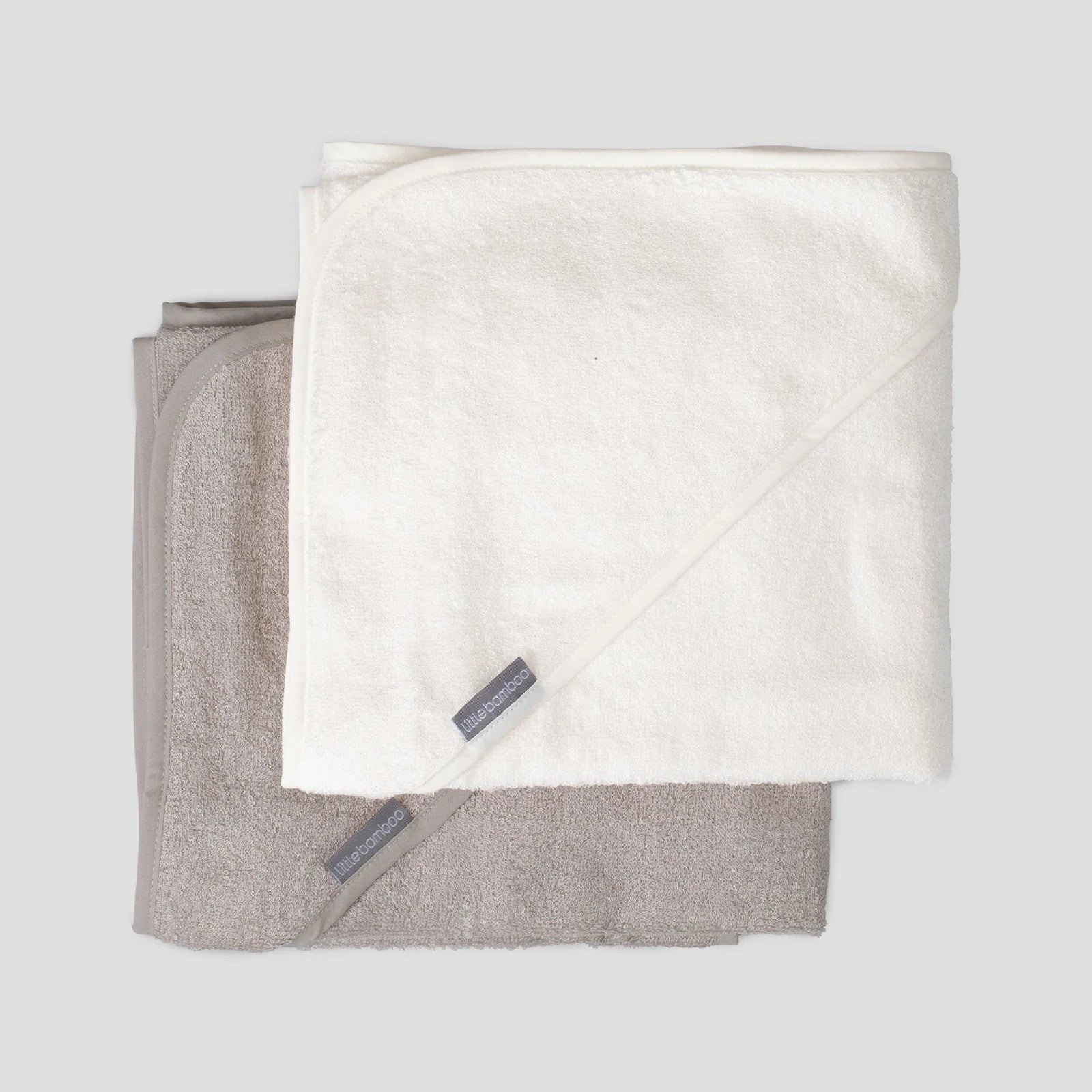 Little Bamboo Baby Hooded Towel | 2-PACK