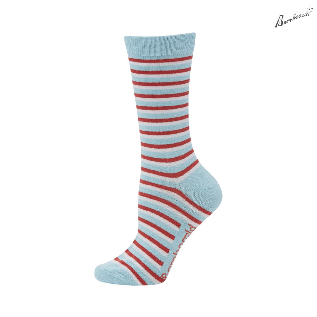 Bamboozld Business Socks - Stripes Blue Women's