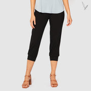 Summer Slouch Pant - Black