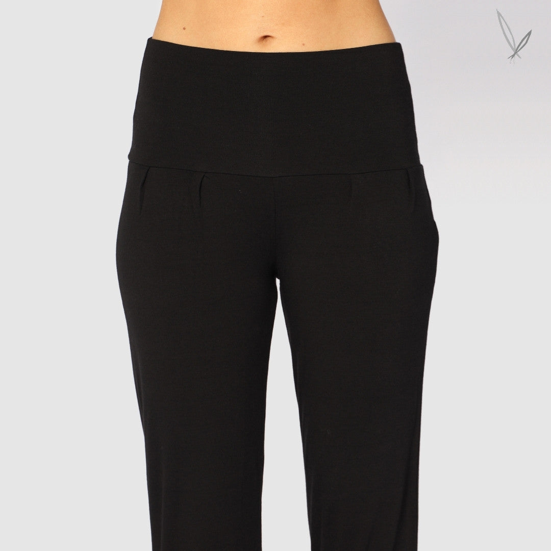 Summer Slouch Pant - Black