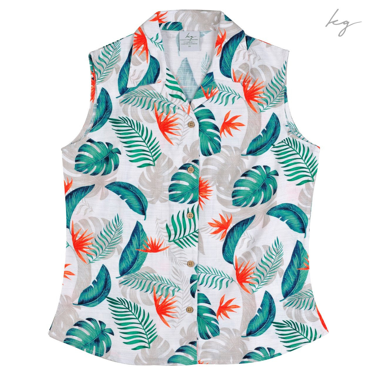Sleeveless Shirt - Tahiti