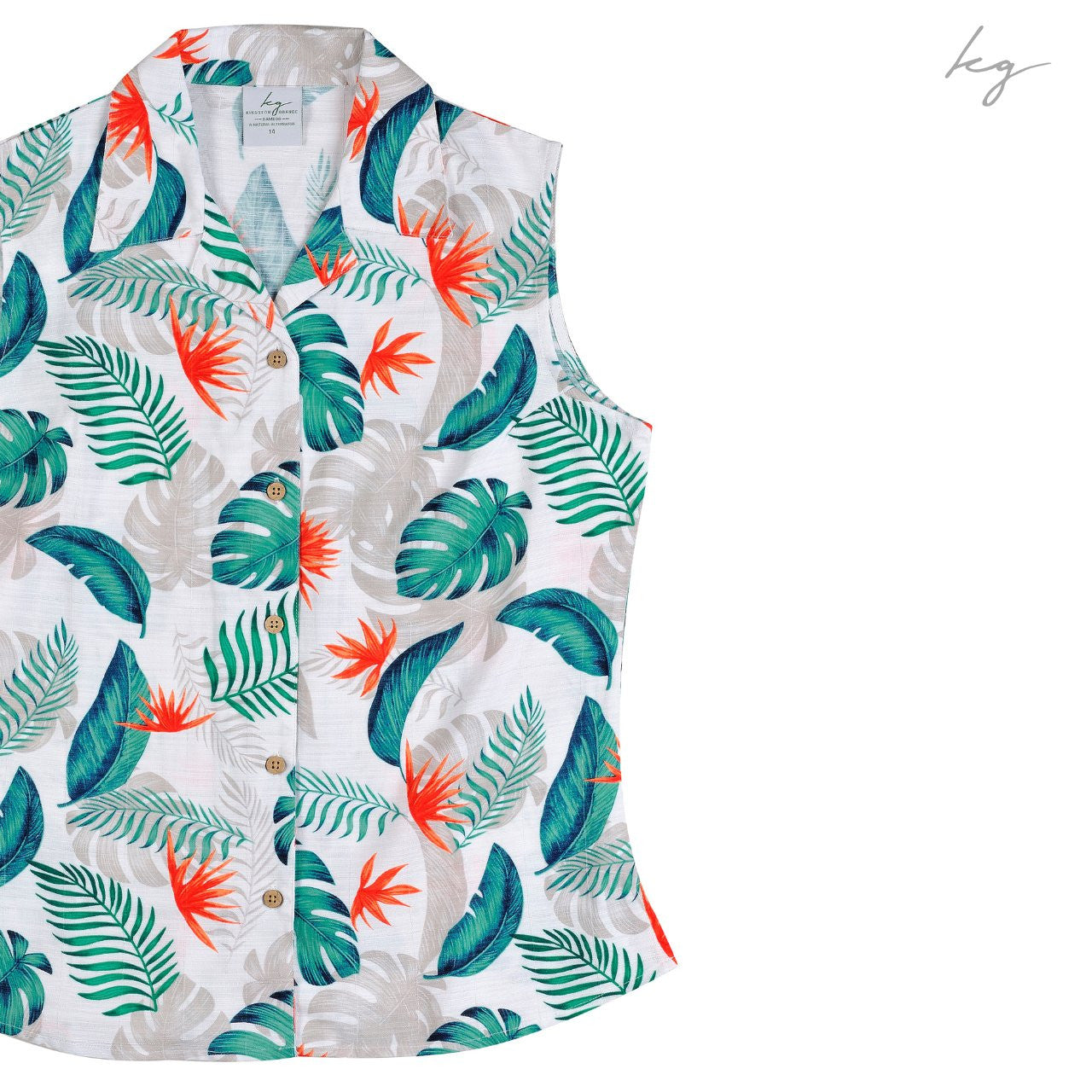 Sleeveless Shirt - Tahiti