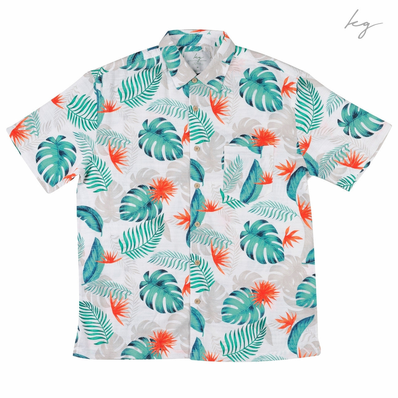 Men's Bamboo Short Sleeve Shirt | LIMITED