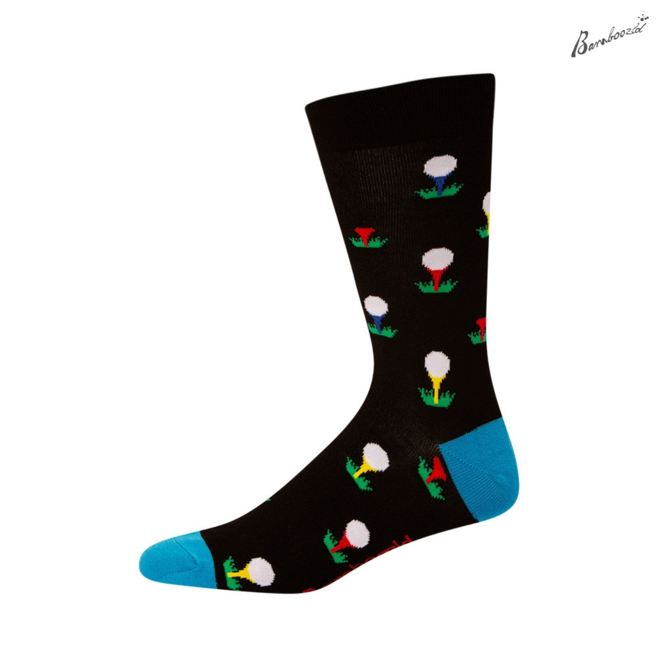 Bamboozld Business Socks - Tee Time