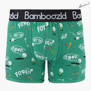 Bamboozld Trunks - Golf Fore