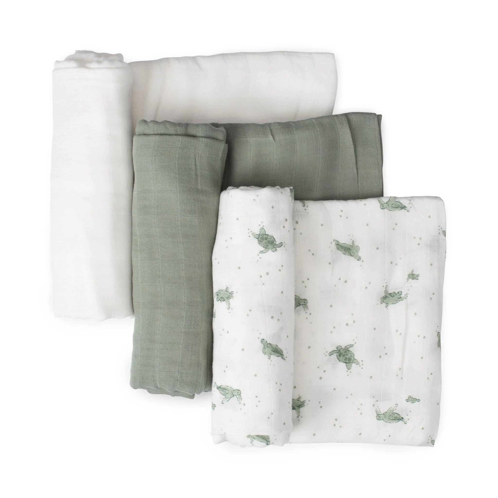 Little Bamboo Muslin Wraps | 3-PACK