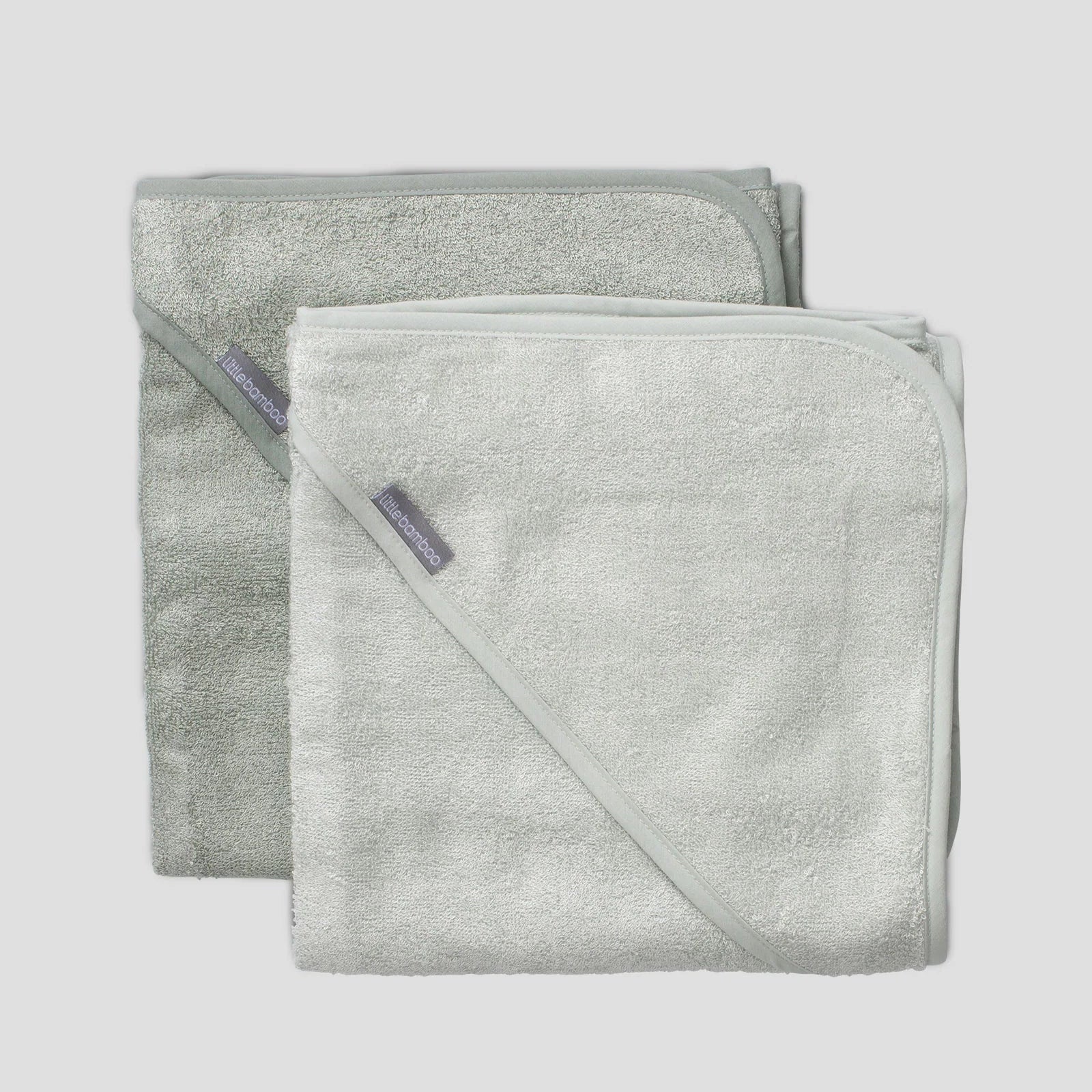 Little Bamboo Baby Hooded Towel | 2-PACK