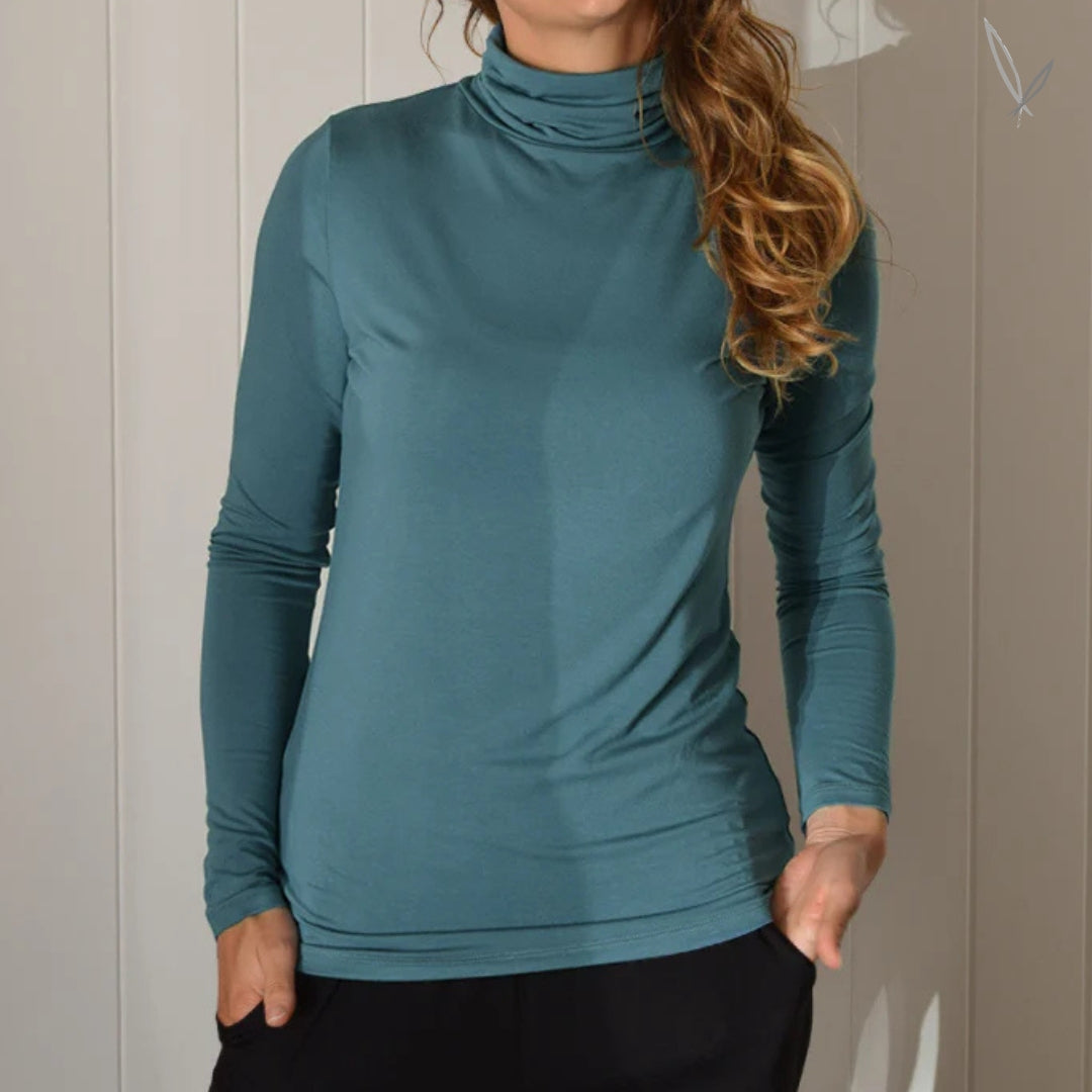 Women's Bamboo Turtle Neck