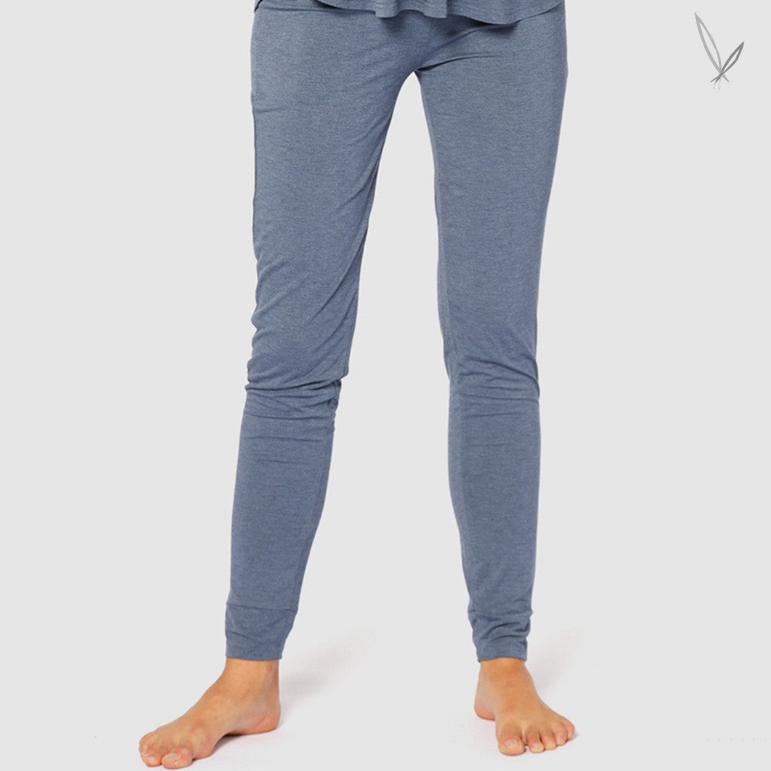 Bamboo PJ Slouch Pants - Twilight