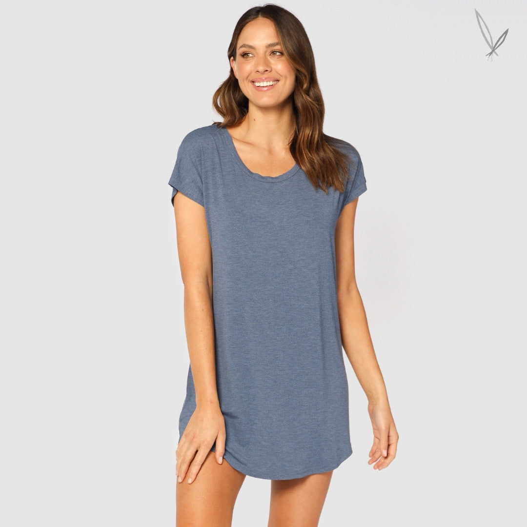 Niah Night Dress -Twilight