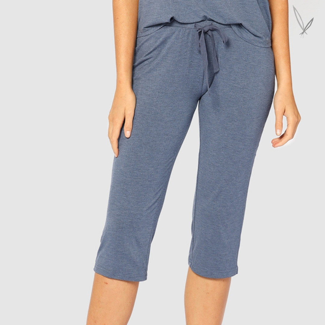 3/4 PJ Pants - Twilight